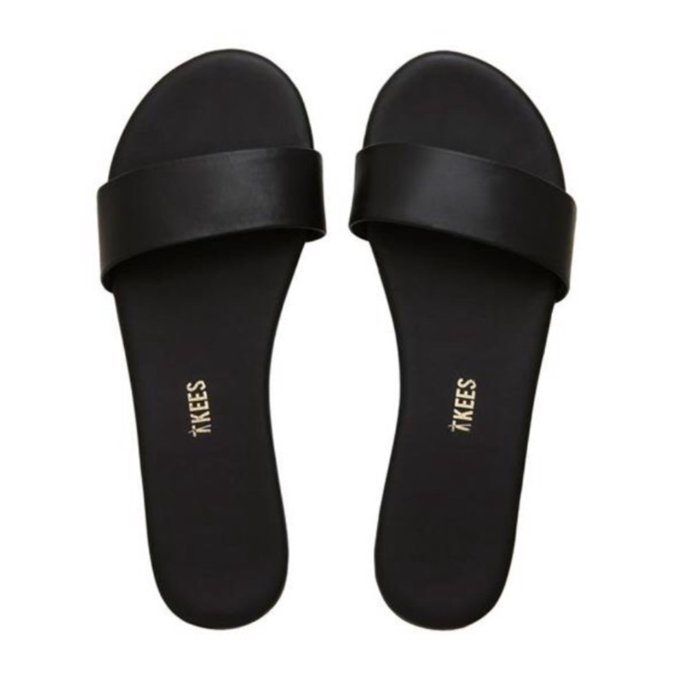 NWT & Dust Bag / TKEES Alex Slide Size 7 & 8